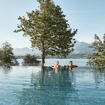 Umbau 2022 Poolbereich Hotel Karnerhof